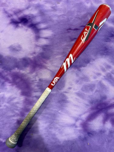 2025 Marucci CATX2 Alloy Bat USABat Certified (-11) Alloy 18 oz 29" (Used)