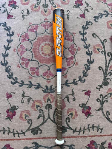 2021 Easton Quantum Alloy USABat Certified Bat (-11) 16 oz 27" (Used)