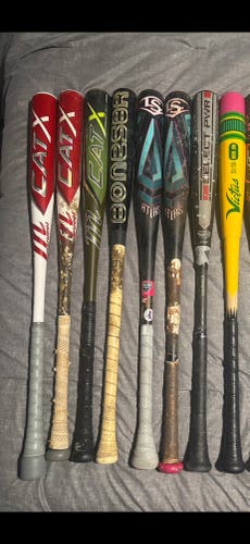 2026 Louisville Slugger Select PWR Hybrid BBCOR Certified Bat (-3) 30 oz 33" (Used)