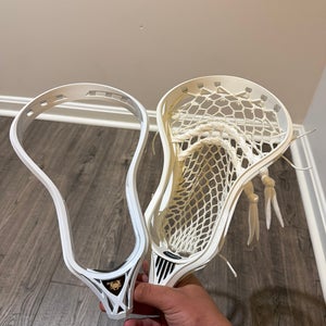 2Lax heads pack/Custom strung True Hzrdus New Ecd Rebel O unstrung