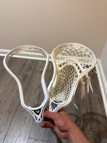 2Lax heads pack/Custom strung True Hzrdus New Ecd Rebel O unstrung