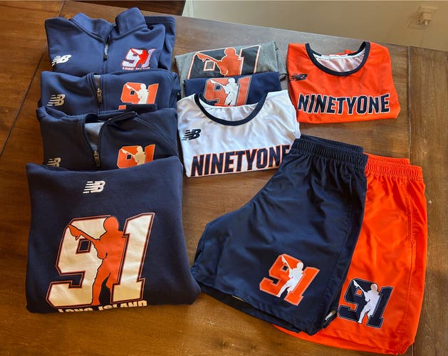 Lot of Team 91 Youth Apparel YL & YXL