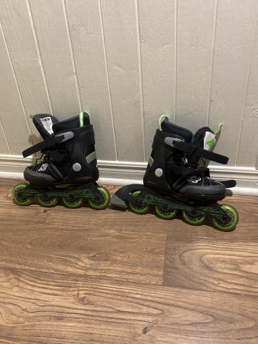 K2 Inline Skates Regular Width Size 1.5 (New)