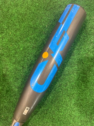 2022 DeMarini CF Composite Bat USABat Certified (-10) Composite 20 oz 30" (Used)