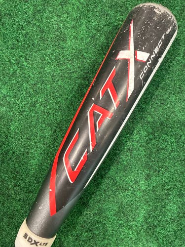 2024 Marucci CATX Connect Hybrid Bat USABat Certified (-11) Hybrid 17 oz 28" (Used)