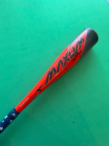 Easton Maxum Ultra Alloy Bat USSSA Certified (-12) 13 oz 25" (Used)