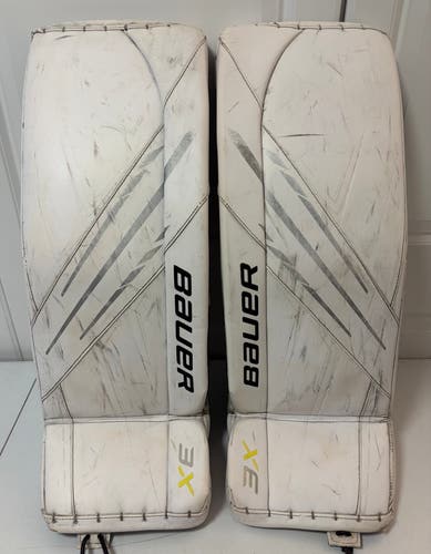 30" Bauer Vapor 3X Goalie Leg Pads (Used)