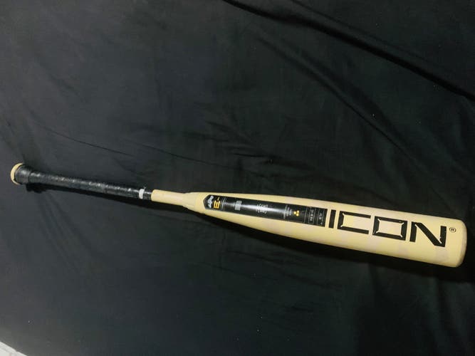 2025 Rawlings Icon Composite BBCOR Certified Bat (-3) 30 oz 33" (Used)