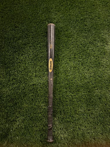 2016 Baum BBCOR Wood Composite BBCOR Certified Bat (-3) 29 oz 32" (Used)
