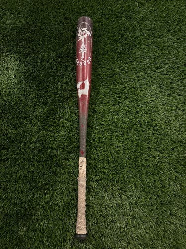 2025 DeMarini Voodoo One Alloy BBCOR Certified Bat (-3) 29 oz 32" (Used)