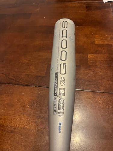 2024 DeMarini The Goods Hybrid USSSA Certified Bat (-8) 22 oz 30" (Used)