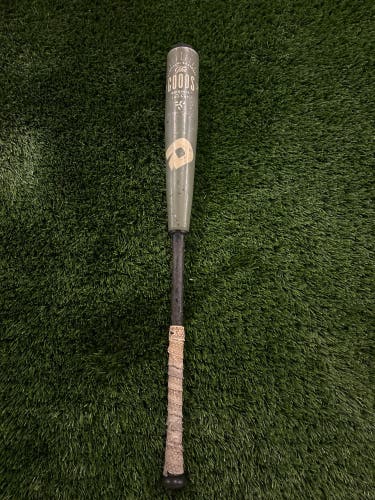 2021 DeMarini The Goods Hybrid BBCOR Certified Bat (-3) 29 oz 32" (Used)
