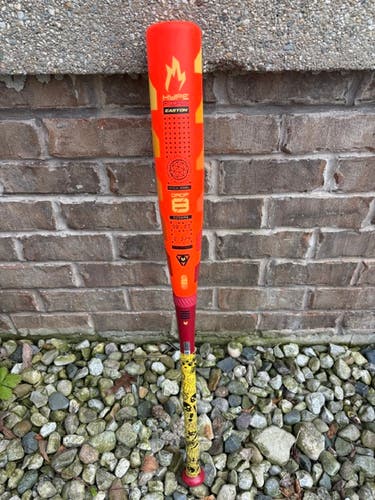 2025 Easton Hype Fire Composite USSSA Certified Bat (-8) 22 oz 30" (Used)