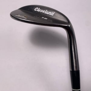 Cleveland CG15 Black Pearl Wedge Set 56* 14  Traction Wedge Steel Mens RH