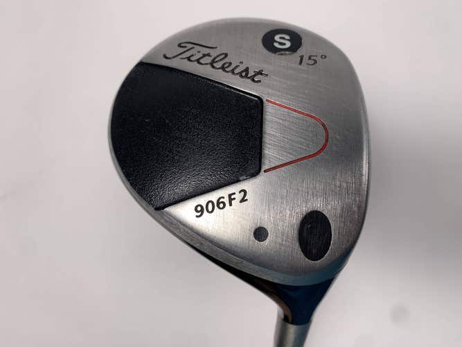 Titleist PT 906F2 3 Fairway Wood 15* UST Mamiya ProForce V2 85g Stiff RH