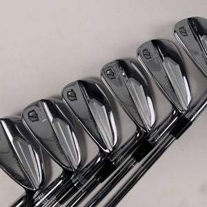 Wilson Staff Model Blade 2024 Iron Set 4-PW DG Mid S300 Stiff RH No 8 iron