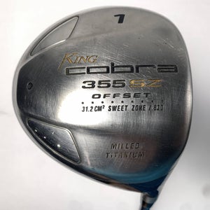 Cobra SZ 355 Offset Driver Aldila HM Tour 50g Ladies Graphite Womens RH