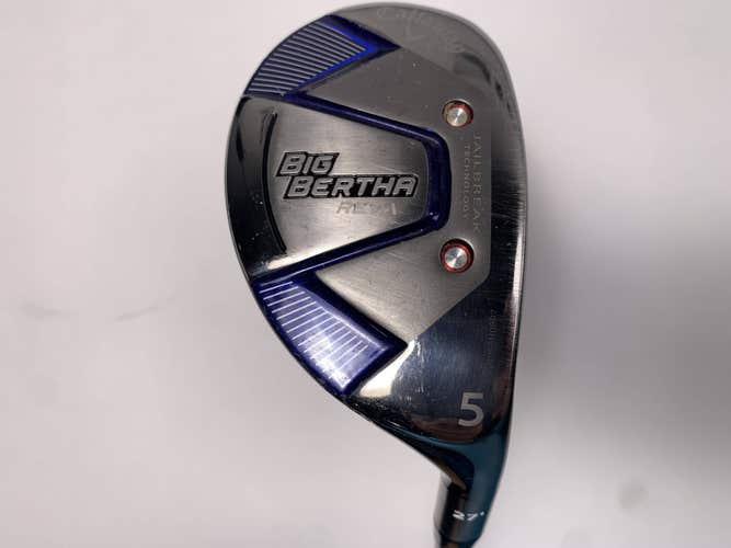 Callaway Big Bertha REVA Womens 5 Hybrid 27* RCH 45g Ladies Graphite Womens RH