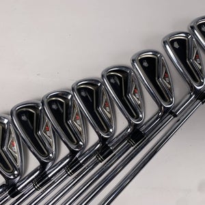 TaylorMade R9 TP Iron Set 3-PW Precision Rifle 6.5 Extra Stiff RH +1/2''