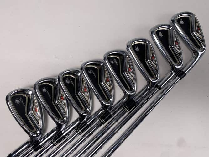 TaylorMade R9 TP Iron Set 3-PW Precision Rifle 6.5 Extra Stiff RH +1/2''