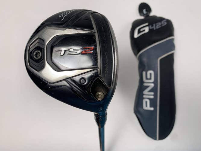 Titleist TS2 5 Fairway Wood 18* Mitsubishi Chemical Kuro Kage 45g Ladies RH HC