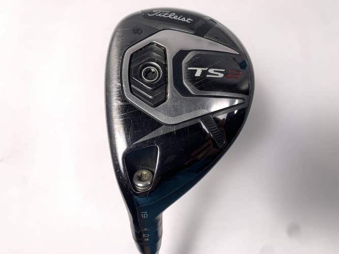 LEFTY Titleist TS2 3 Hybrid 19* Project X Even Flow 6.0 90g Stiff LH DENT