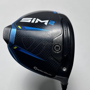 TaylorMade SIM2 Driver 10.5* Tensei Blue Raw AV Series 60g Stiff  RH