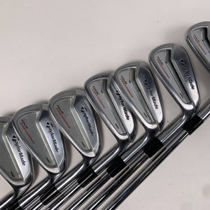 TaylorMade Tour Preferred MC 2014 Iron Set 4-PW KBS Tour 90 Stiff RH +1 3/4''