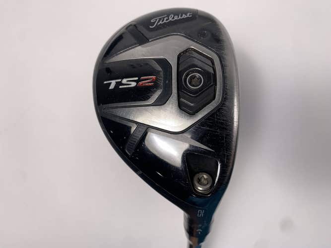 Titleist TS2 5 Hybrid 25* Mitsubishi Chemical Kuro Kage 50g Ladies RH