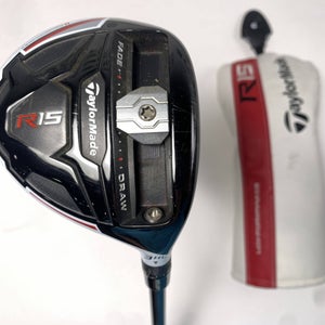 TaylorMade R15 3 Fairway Wood 17* Fujikura Speeder 67 Evolution Regular RH HC