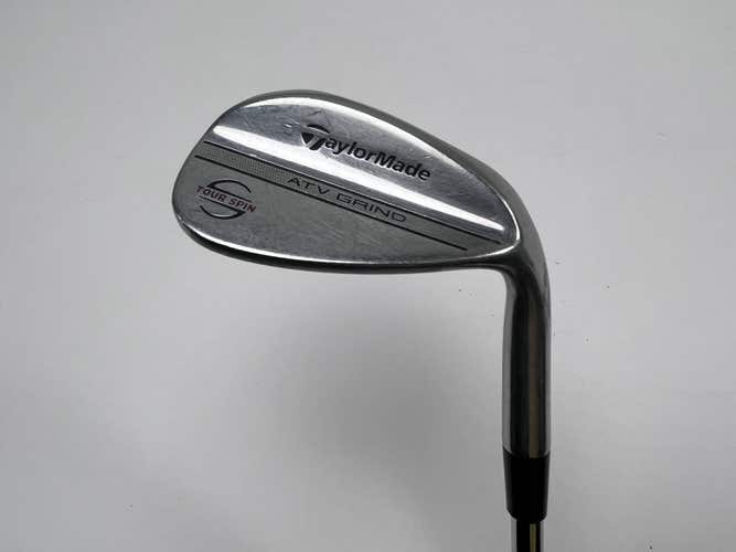 TaylorMade ATV Grind Super Spin Wedge 56* KBS Tour 105g Wedge Steel Mens RH