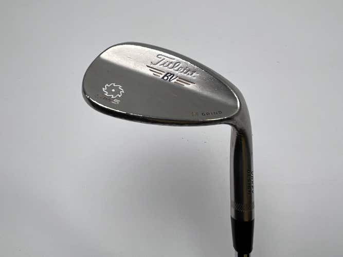 Titleist Vokey SM5 Gold Nickel Wedge 56* 10 Bounce M-Grind Wedge Steel Mens RH