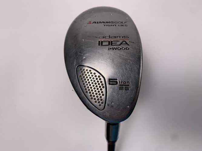 Adams Idea i-Wood 5 Hybrid 25* Stiff Graphite Mens RH