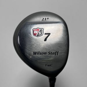 Wilson Staff FWC 7 Fairway Wood 21* Grafalloy Nano Tech Regular RH