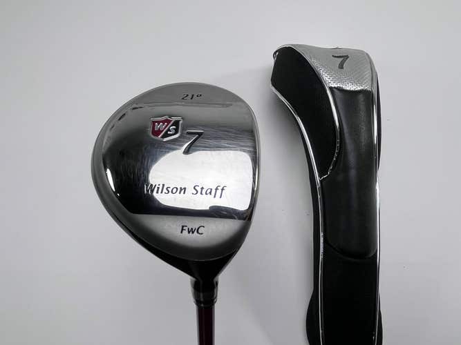 Wilson Staff FWC 7 Fairway Wood 21* Grafalloy Nano Tech Regular RH HC