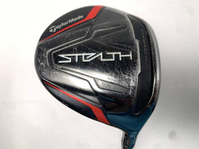 TaylorMade Stealth 7 Fairway Wood 21* Aldila Rogue 130 MSI 80g Stiff RH