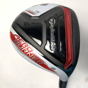 TaylorMade AeroBurner TP 3 Fairway Wood 15* Speeder 869 Evolution 8.1 XStiff RH