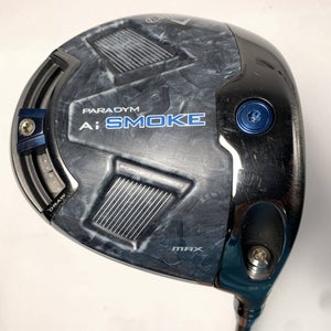 Callaway Paradym Ai Smoke Max Driver 9* Tensei Blue AV Series Xlink 55g Stiff RH