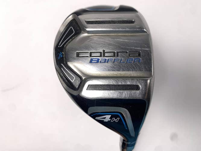 Cobra Baffler XL 4 Hybrid 22* 60g Regular Graphite Mens RH