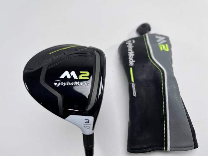 TaylorMade M2 2019 3 Fairway Wood 15* EvenFlow 6.5 Blue 75g Extra Stiff RH HC
