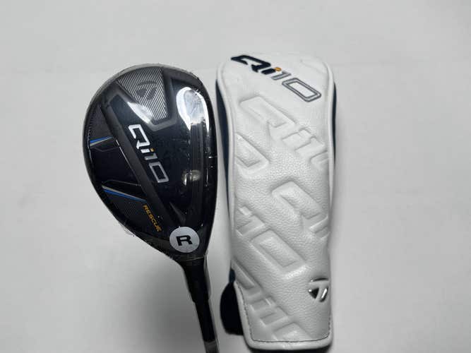 TaylorMade Qi10 4 Hybrid 22* Fujikura Ventus Blue TR HB 6-R Regular RH HC NEW