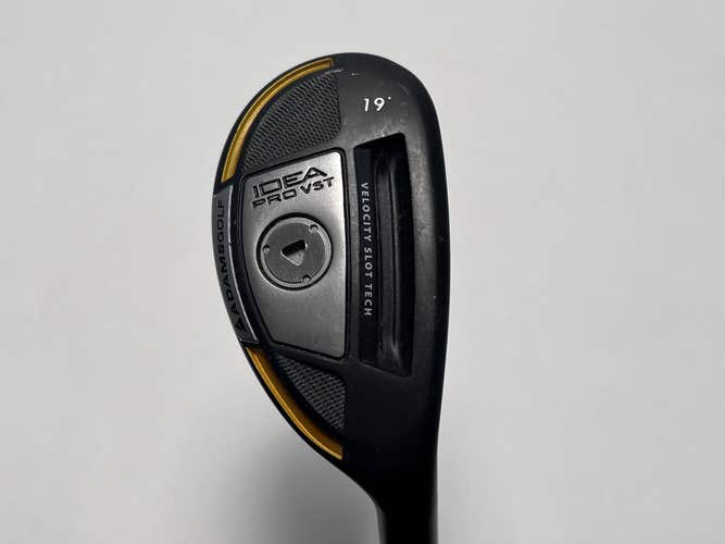 Adams Idea Pro VST 3 Hybrid 19* Kuro Kage Proto 100g Extra Stiff RH