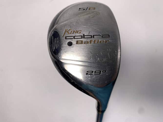 Cobra Baffler 2005 5 Hybrid 29* Aldila NV HL 50g Ladies Graphite Womens RH