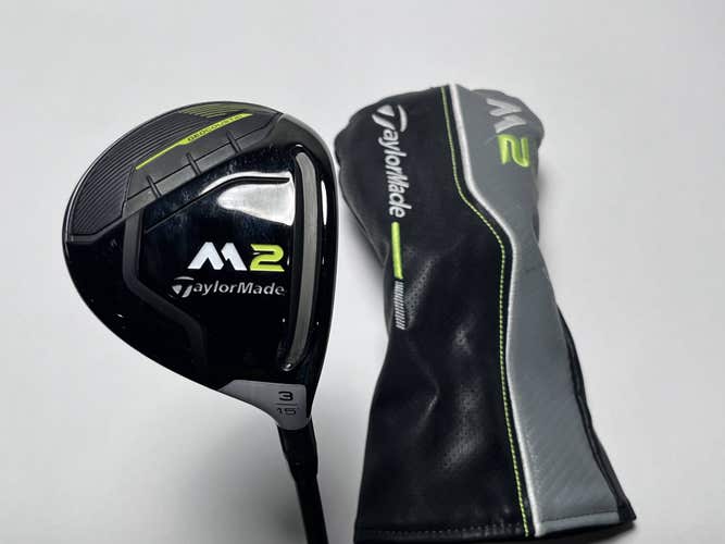 TaylorMade M2 2017 3 Fairway Wood 15* Aldila NV Black Tour XStiff RH HC