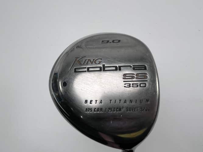 Cobra SS 350 Driver 9* Aldila Aldila HM Tour 60g Stiff Graphite Mens RH