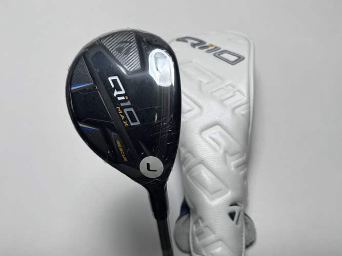 TaylorMade Qi10 MAX 5 Hybrid 27* Fujikura Speeder NX 40g Ladies RH HC NEW