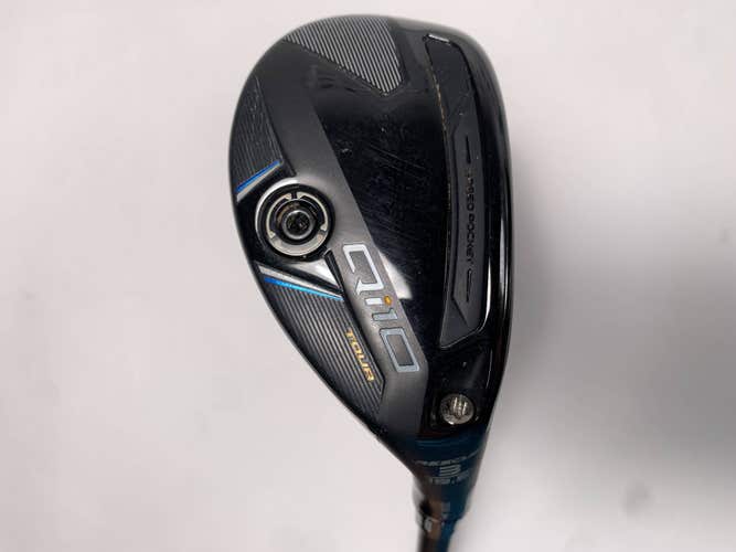 TaylorMade Qi10 Tour 3 Hybrid 19.5* Tensei Blue AV Limited 75g Stiff RH