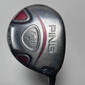 Ping Faith 5 Fairway Wood 22* ULT200 Ladies Graphite Womens RH