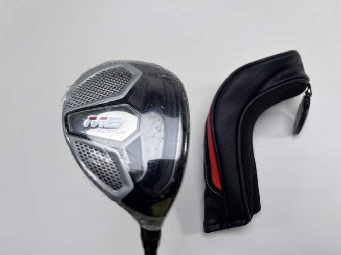 TaylorMade M6 7 Hybrid 31* Fujikura Atmos Red 5A Senior Graphite Mens RH HC NEW