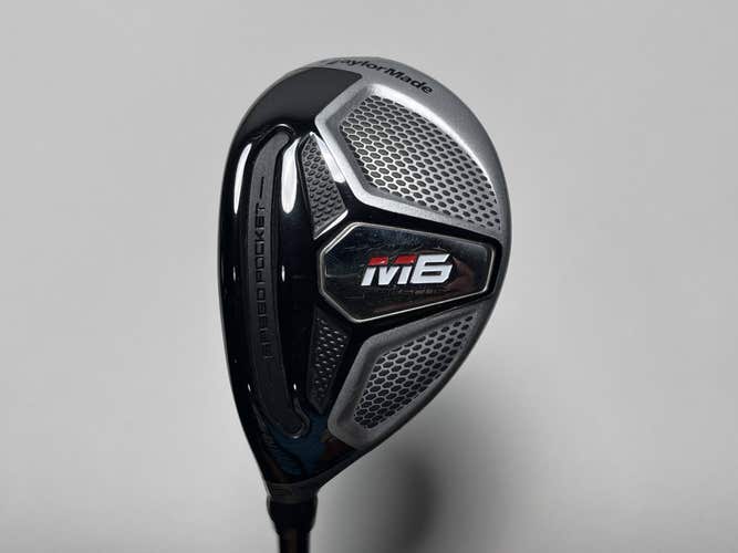 LEFTY TaylorMade M6 3 Hybrid 19* Fujikura Atmos Red 5A Senior Graphite Mens LH
